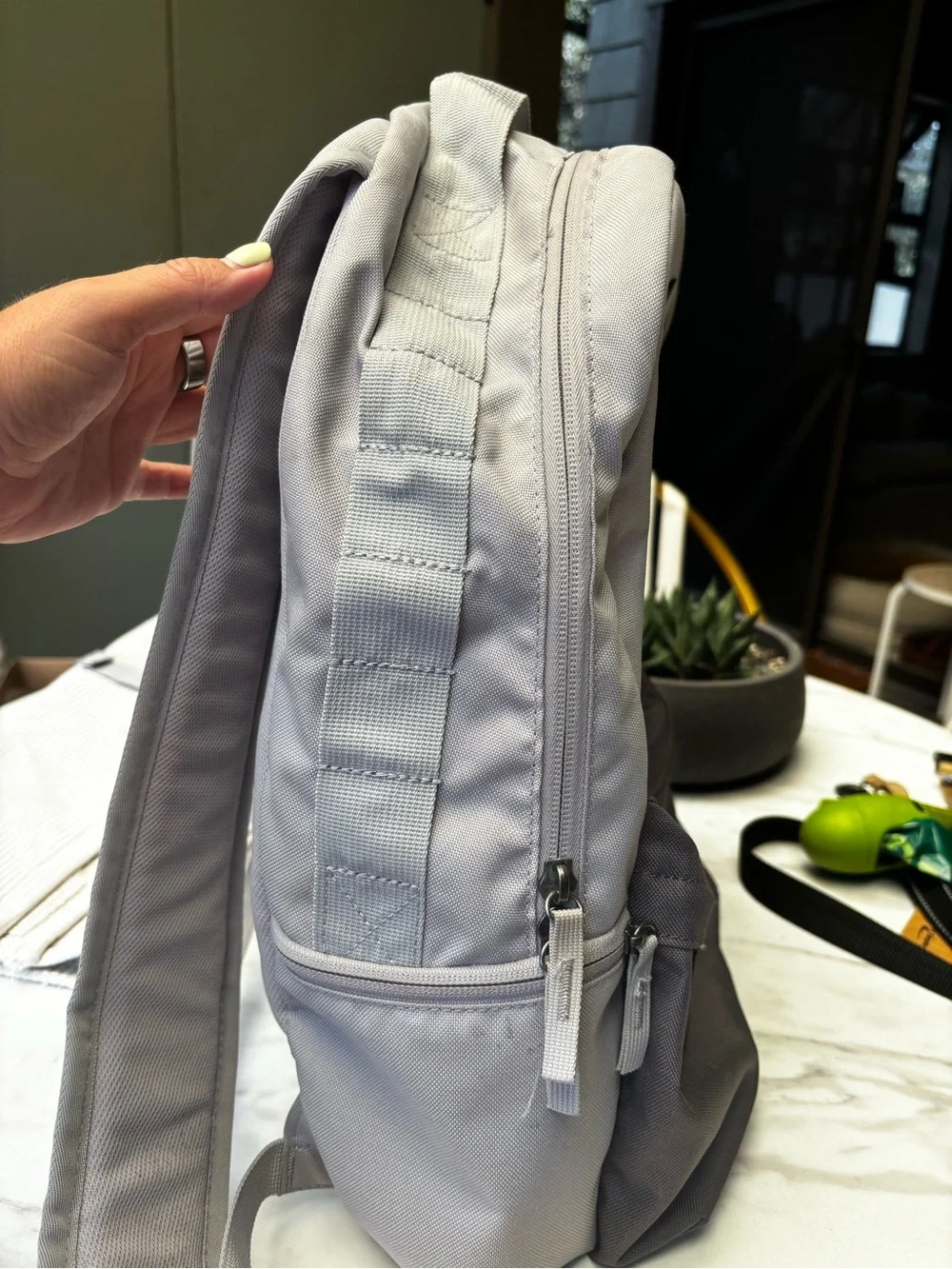 Nike SB Two-Tone Light and Dark Gray Backpack